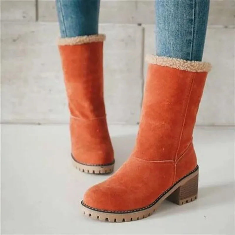 Warm Wool Boots