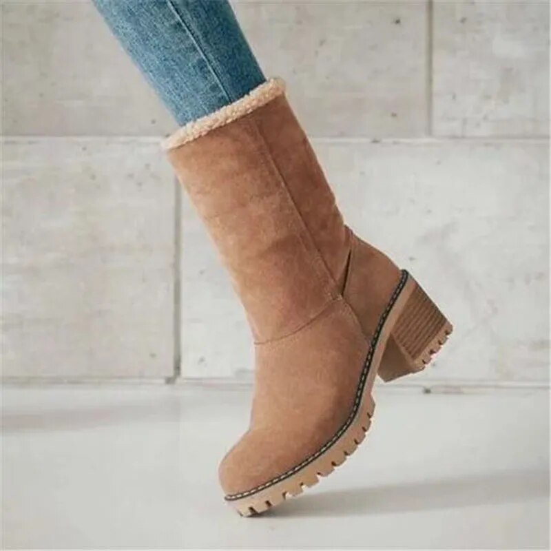 Warm Wool Boots