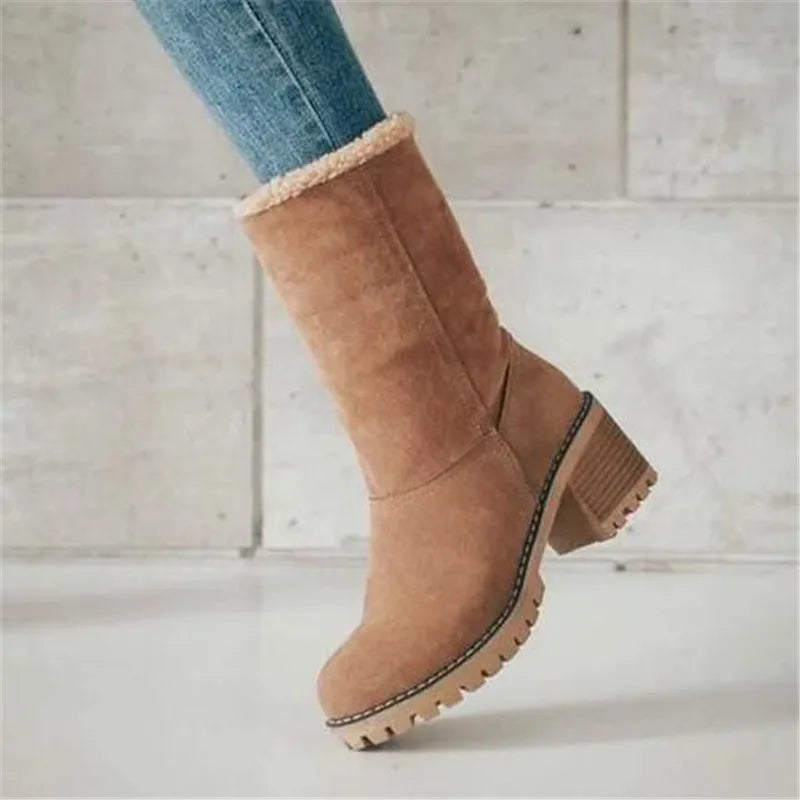 Warm Wool Boots