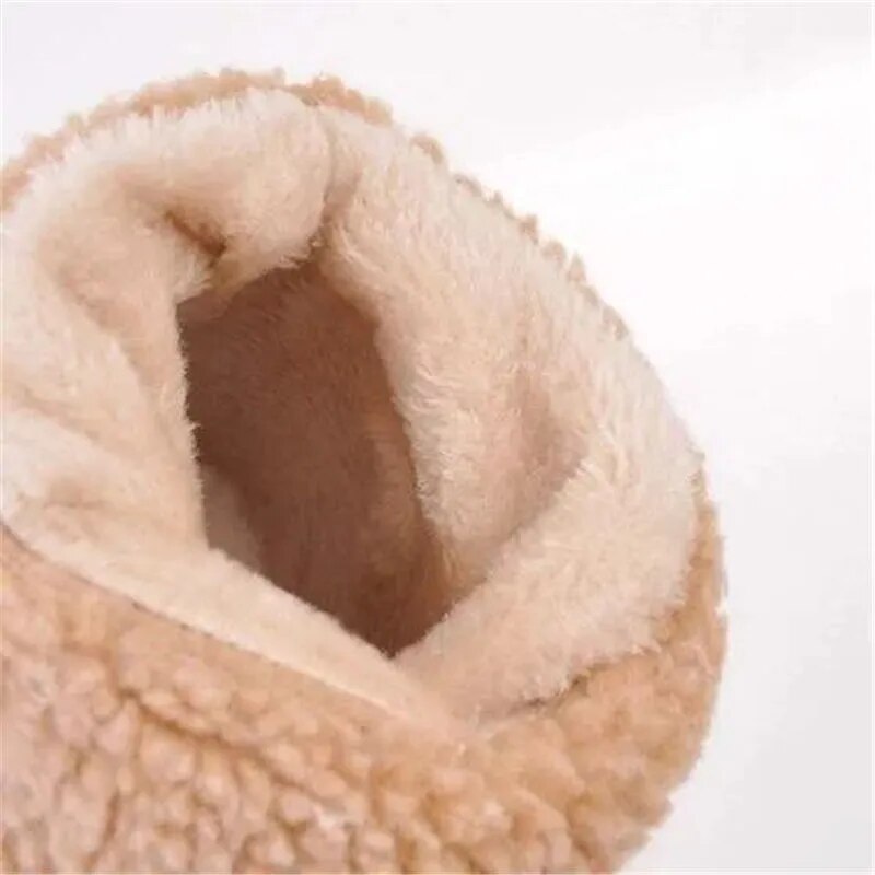 Warm Wool Boots
