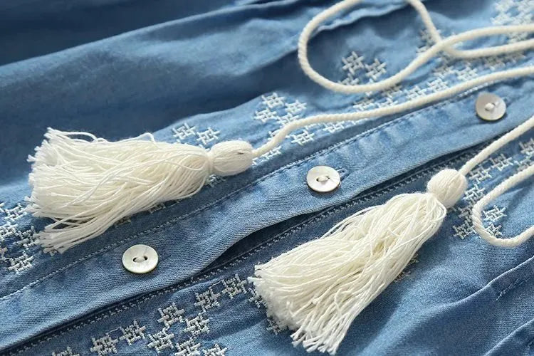 Denim Dress