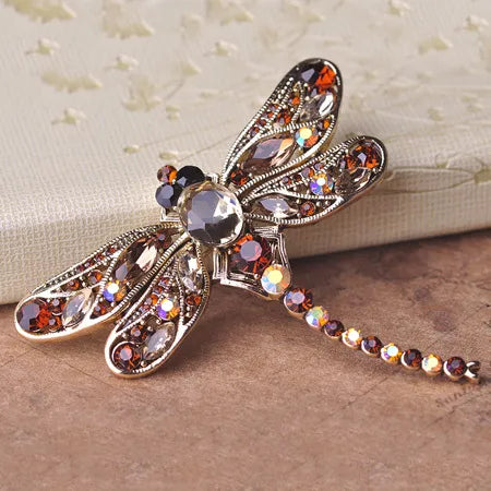 Dragonfly Brooches