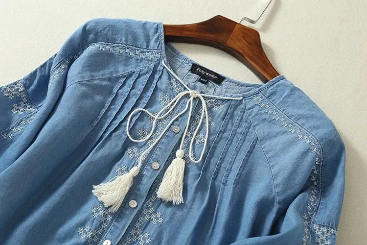 Denim Dress