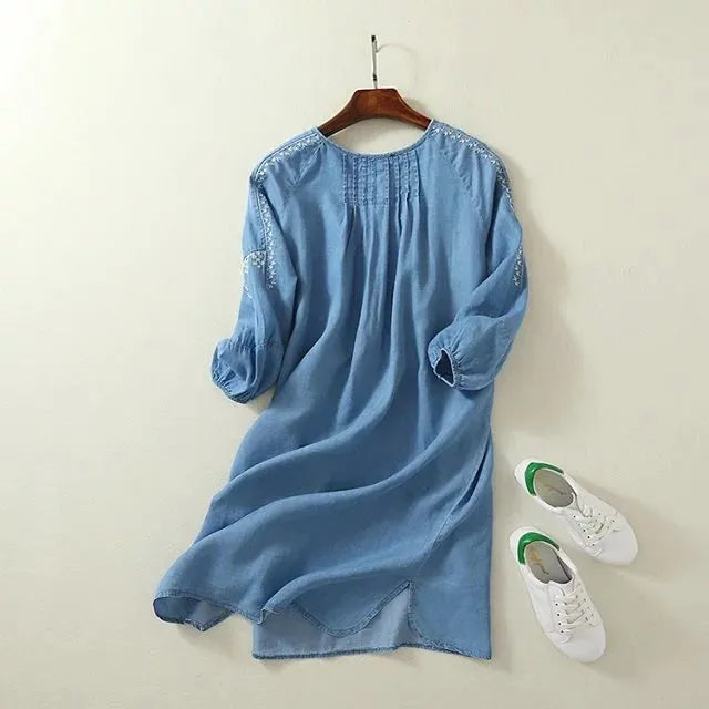 Denim Dress
