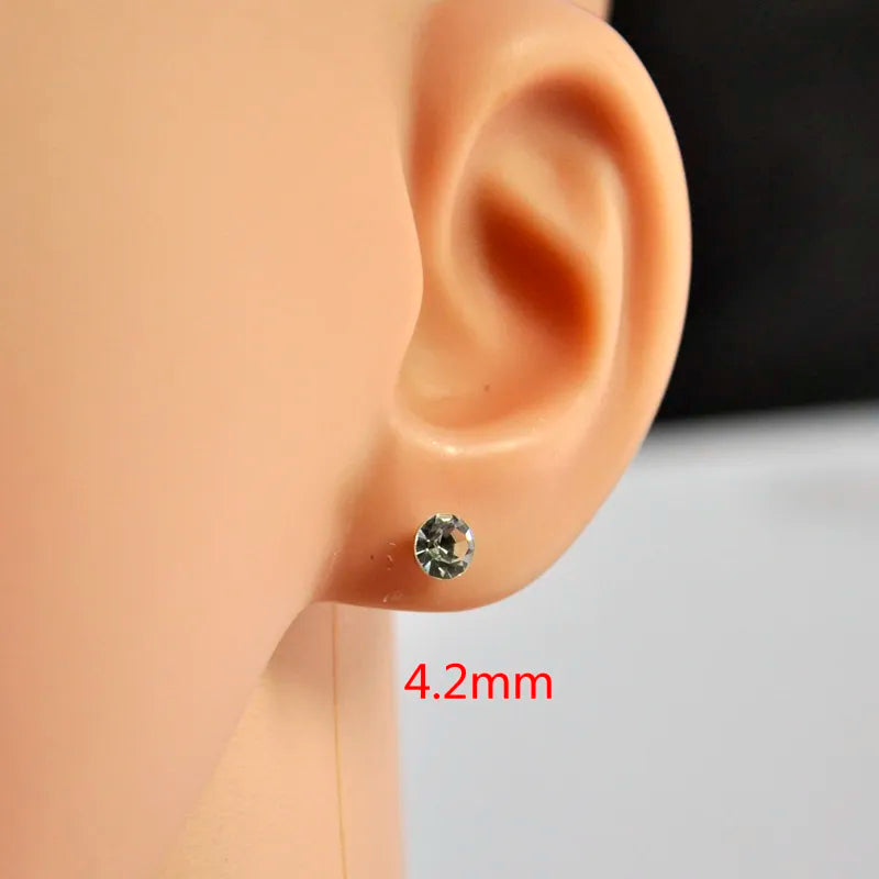 Crystal Stud Earrings