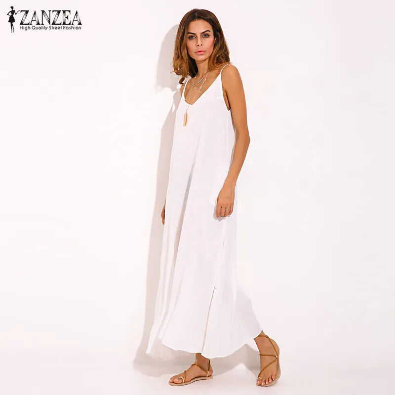 Strapless Dress