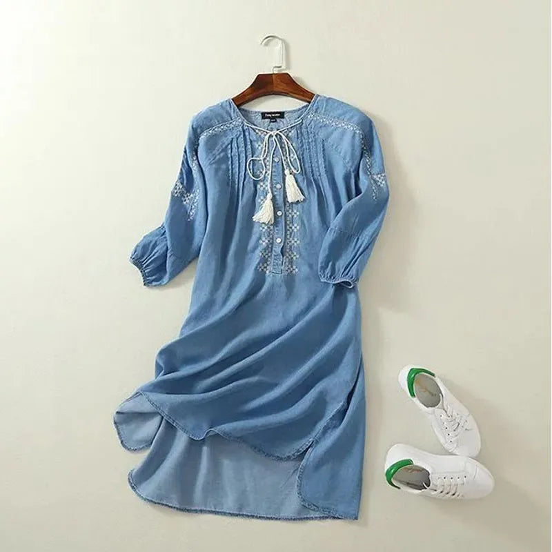 Denim Dress