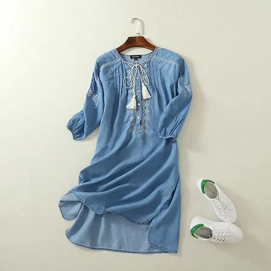 Denim Dress