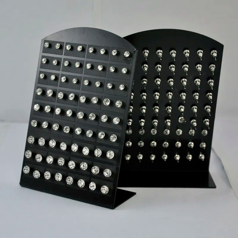 Crystal Stud Earrings