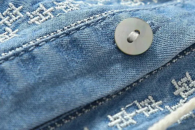 Denim Dress
