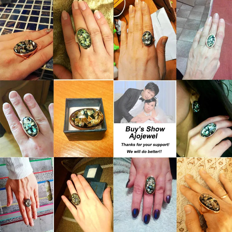 Rose Golden Rings