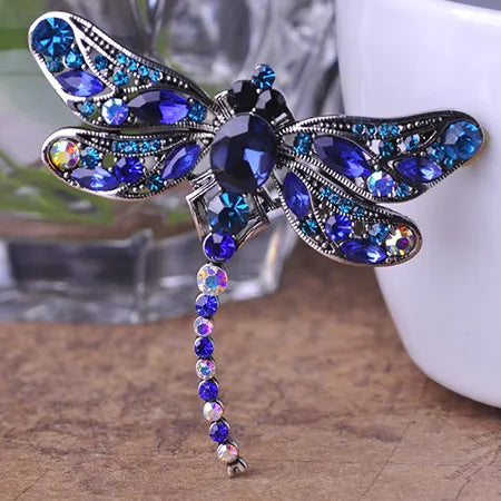 Dragonfly Brooches
