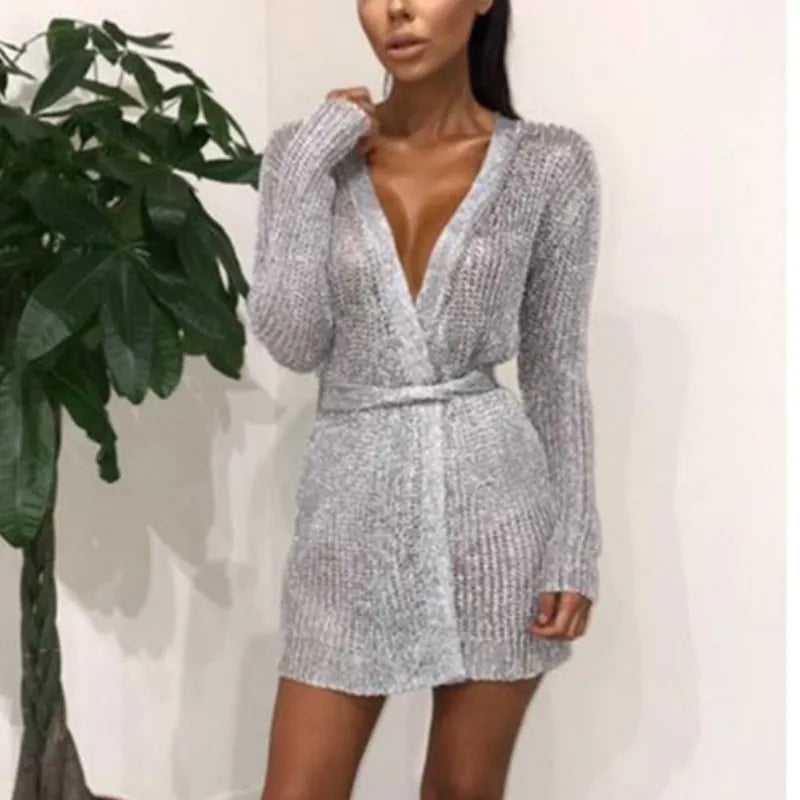 Knitted Sweater Dress