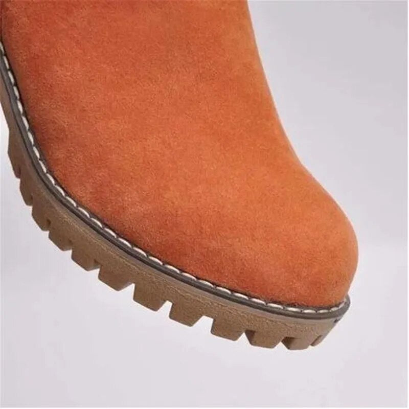 Warm Wool Boots