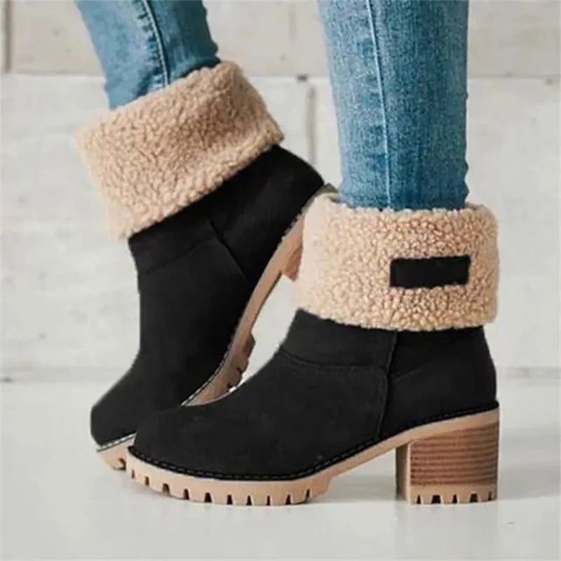 Warm Wool Boots