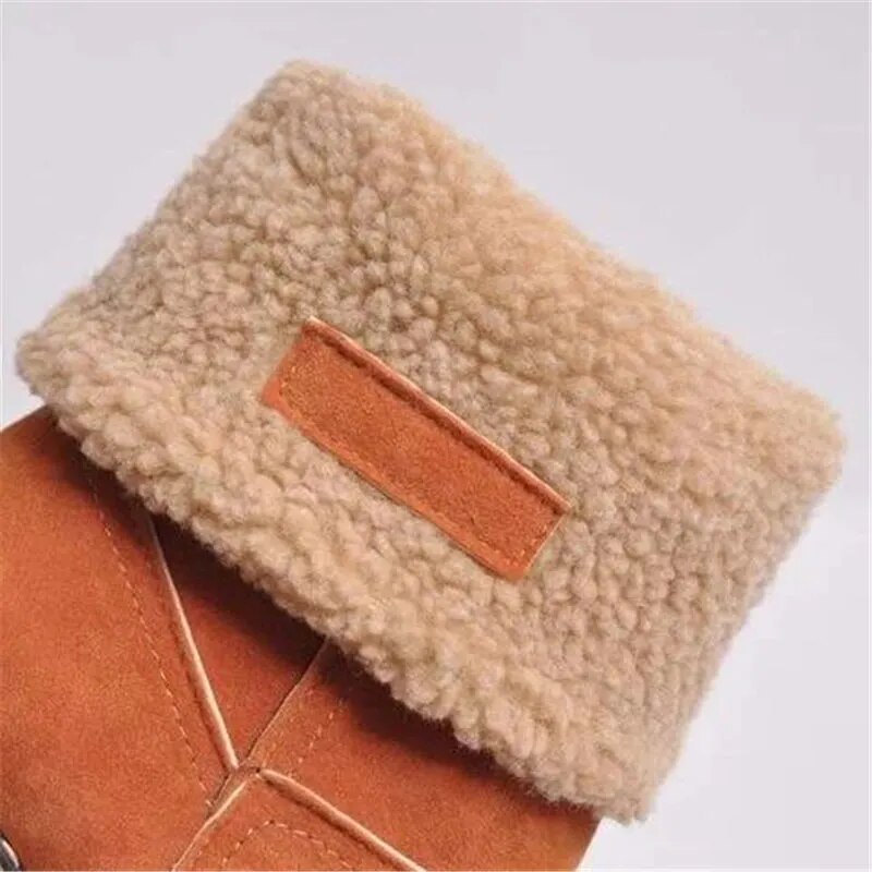 Warm Wool Boots