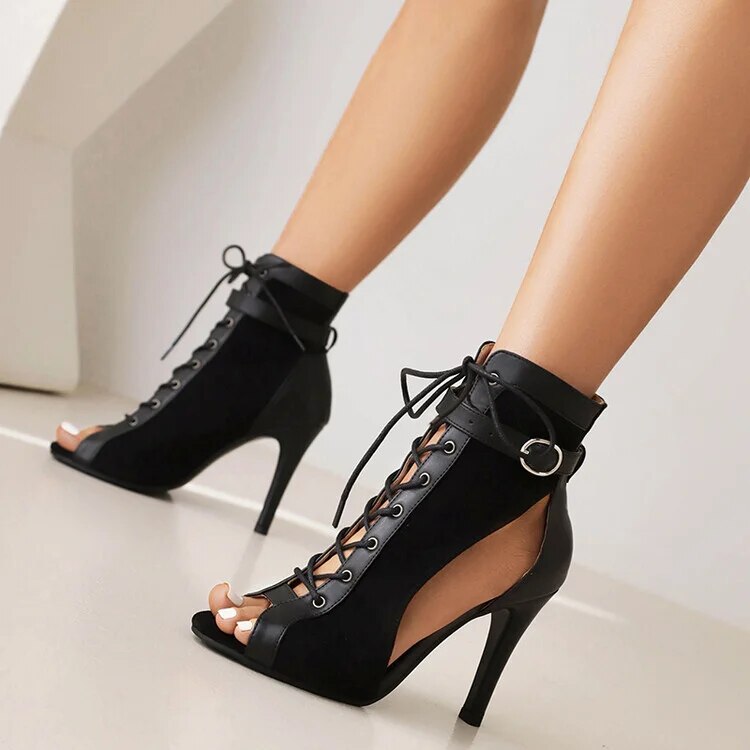 Black High Heels