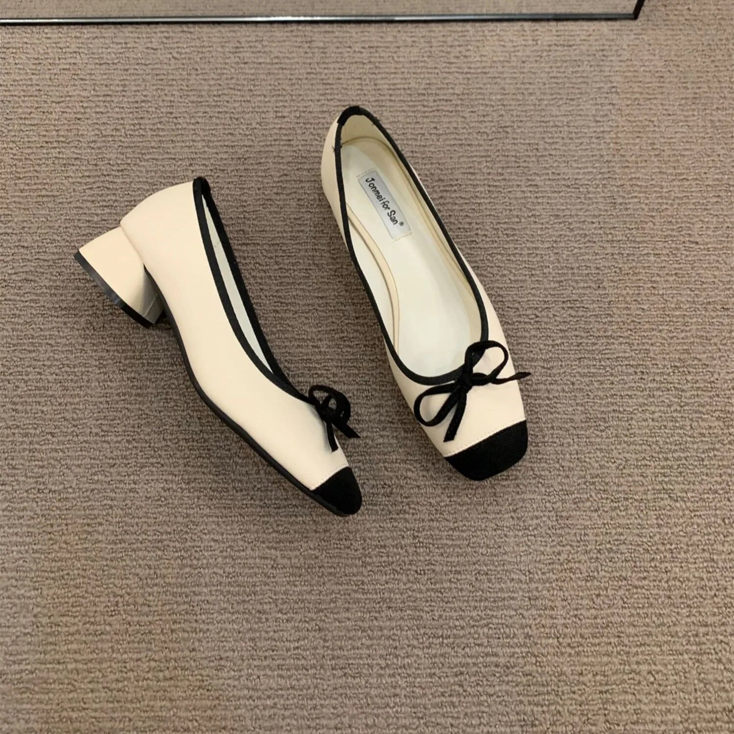 Leather Ballet Shoes