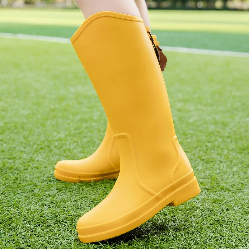 High Rain Boots
