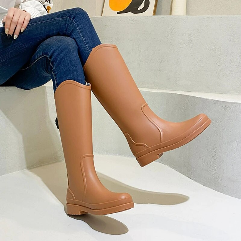 High Rain Boots