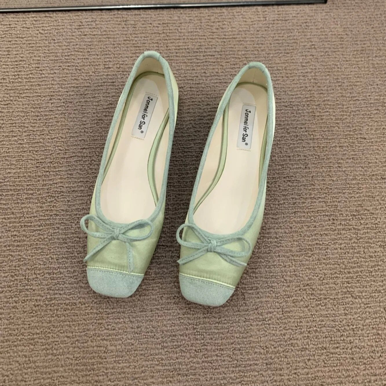 Leather Ballet Shoes