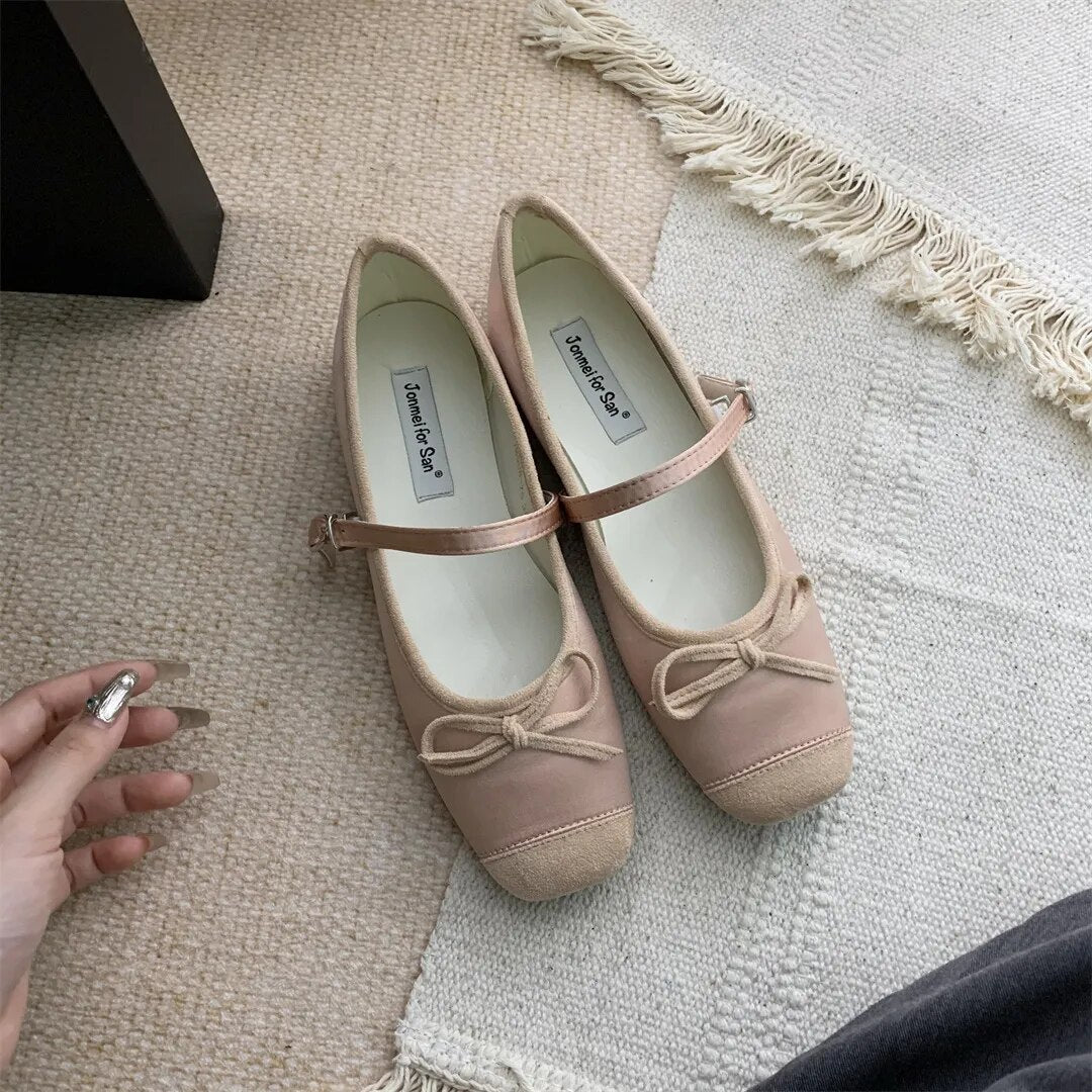 Leather Ballet Shoes