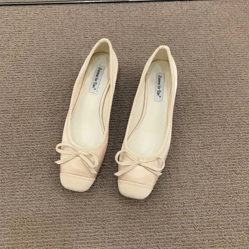 Leather Ballet Shoes