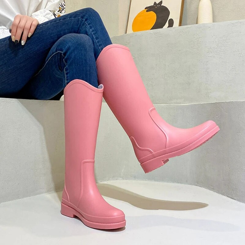 High Rain Boots