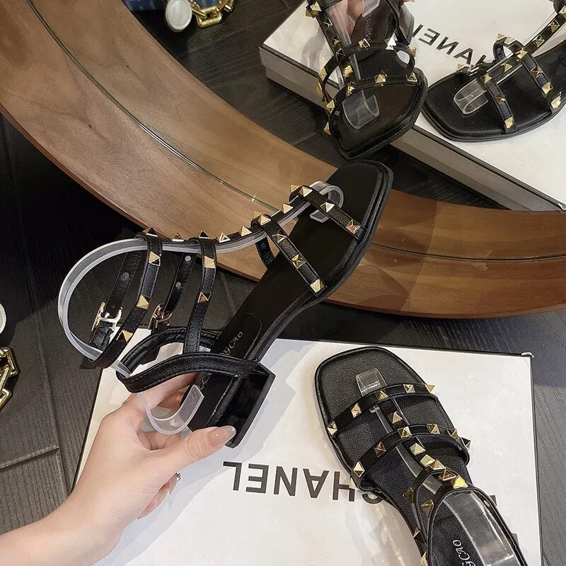 Square Toe Sandals