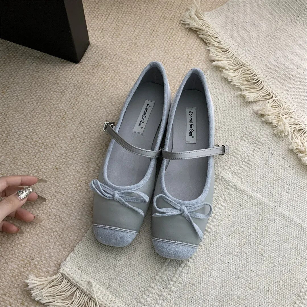 Leather Ballet Shoes