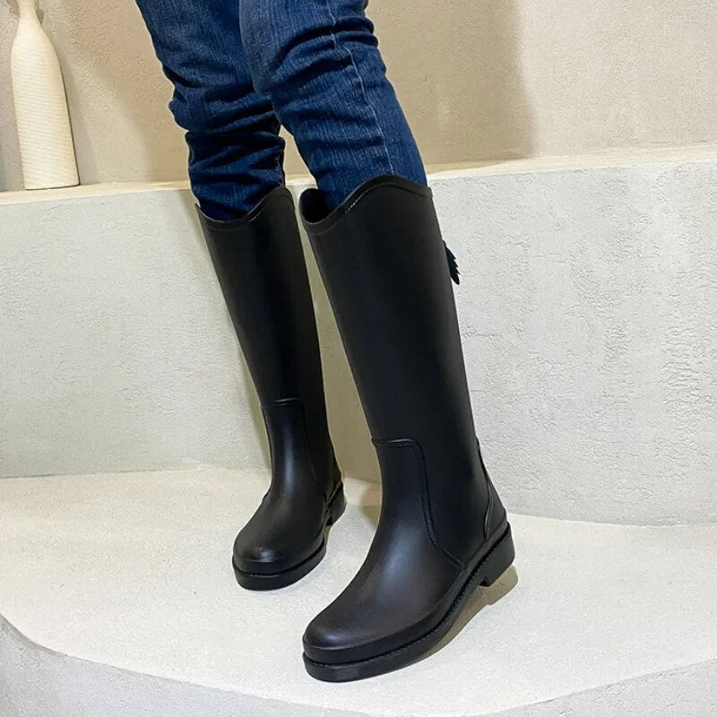 High Rain Boots
