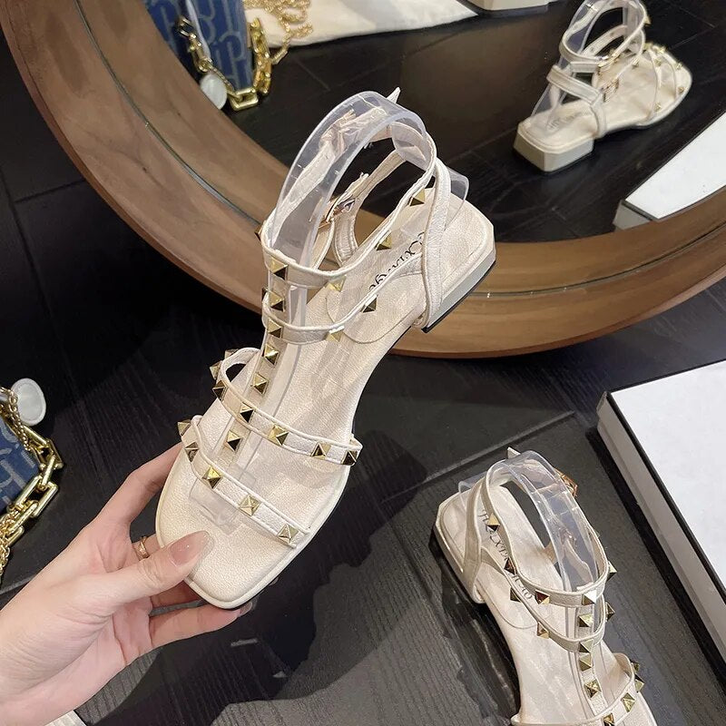 Square Toe Sandals