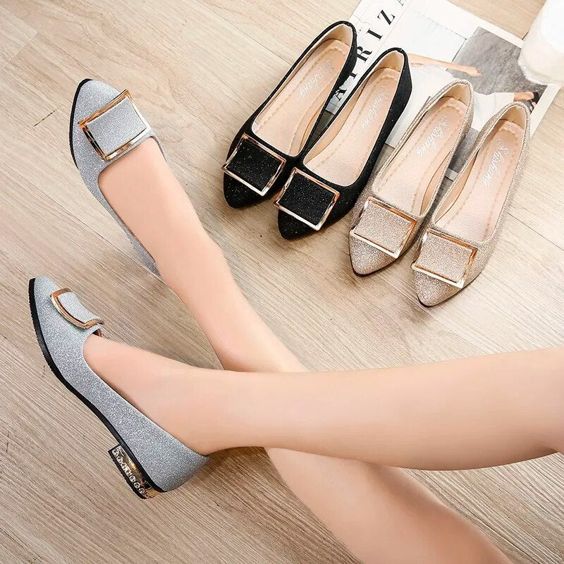 Pointed Toe Shoes