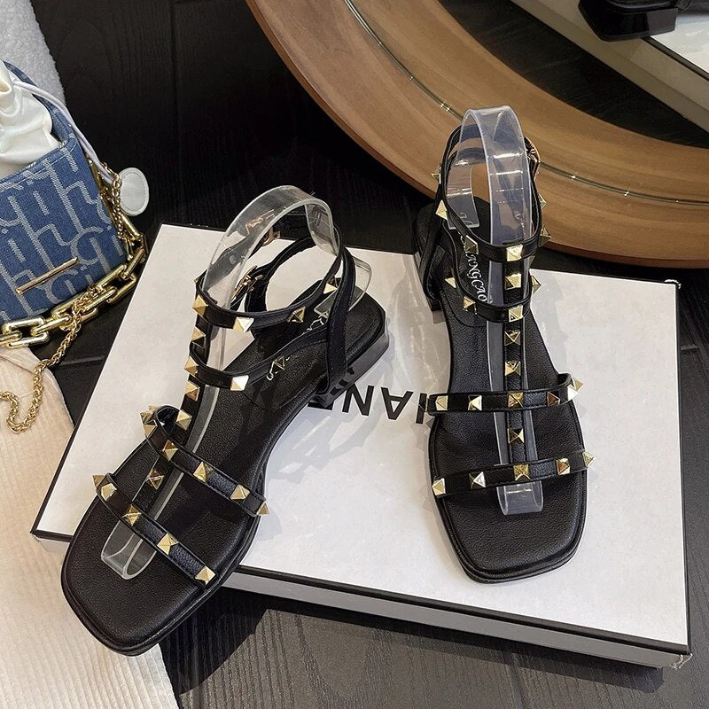 Square Toe Sandals