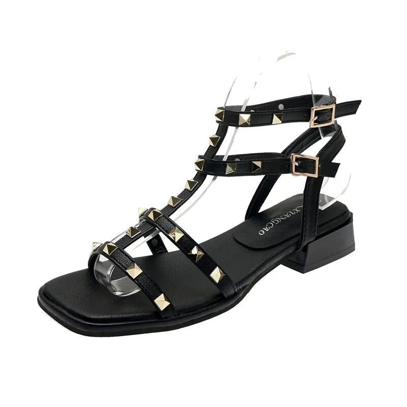 Square Toe Sandals