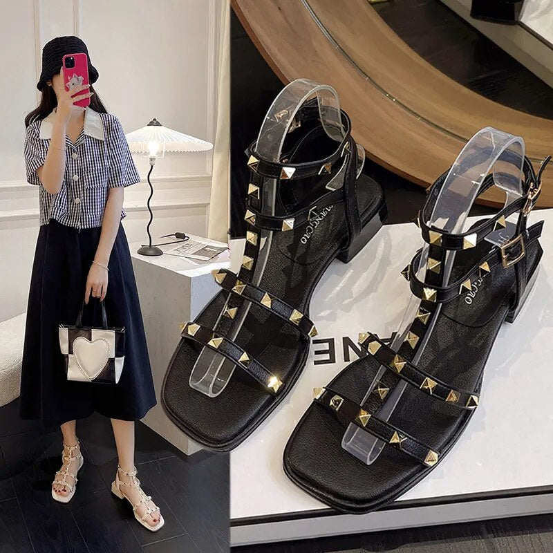Square Toe Sandals
