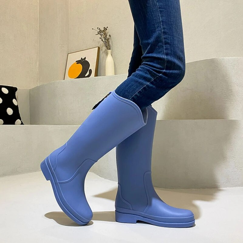 High Rain Boots