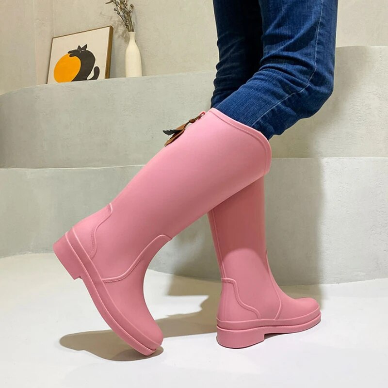 High Rain Boots