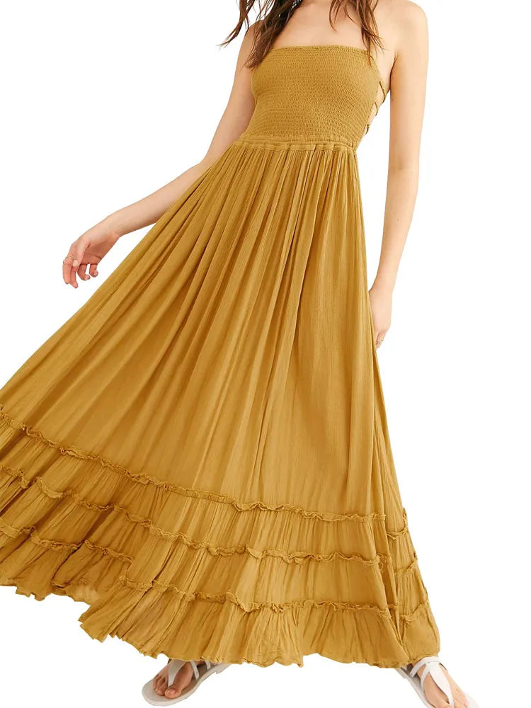 Boho Maxi Dress